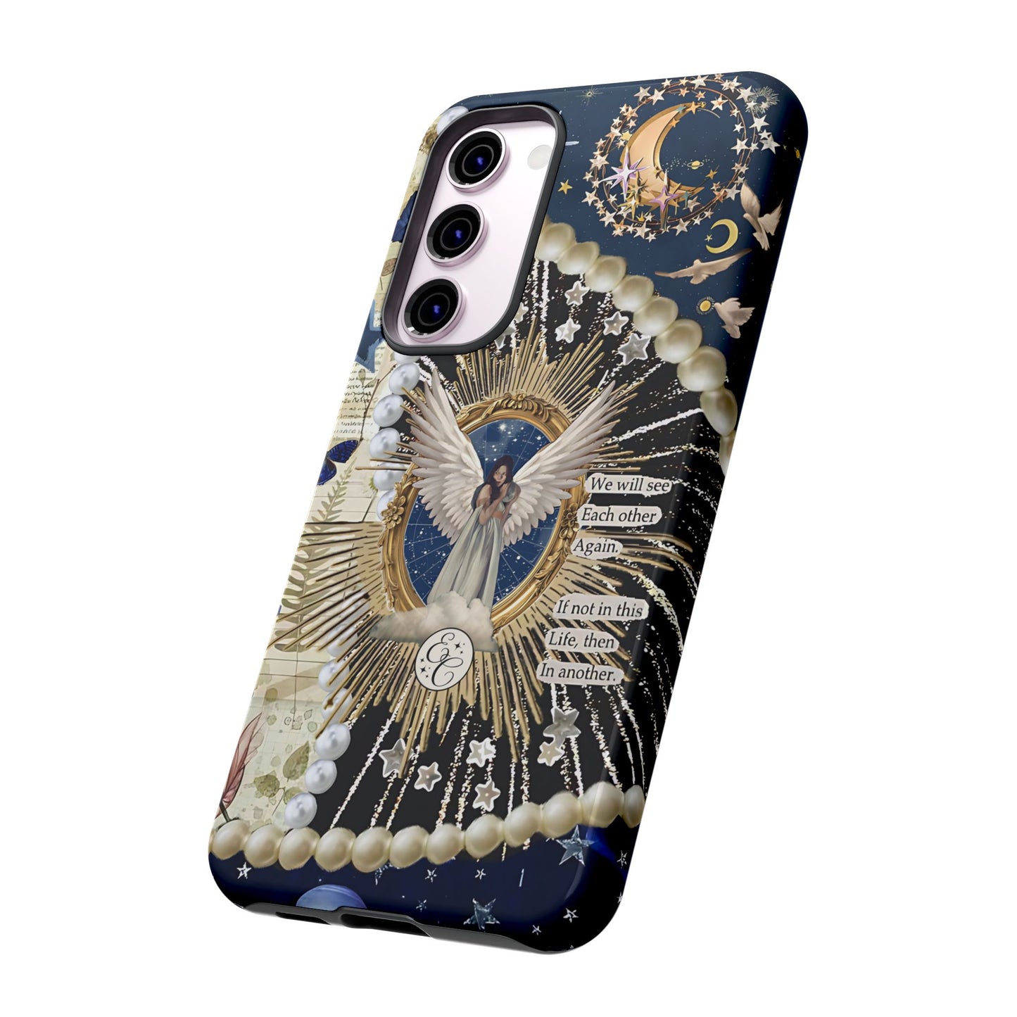 Celestial Angel Tough Phone Case