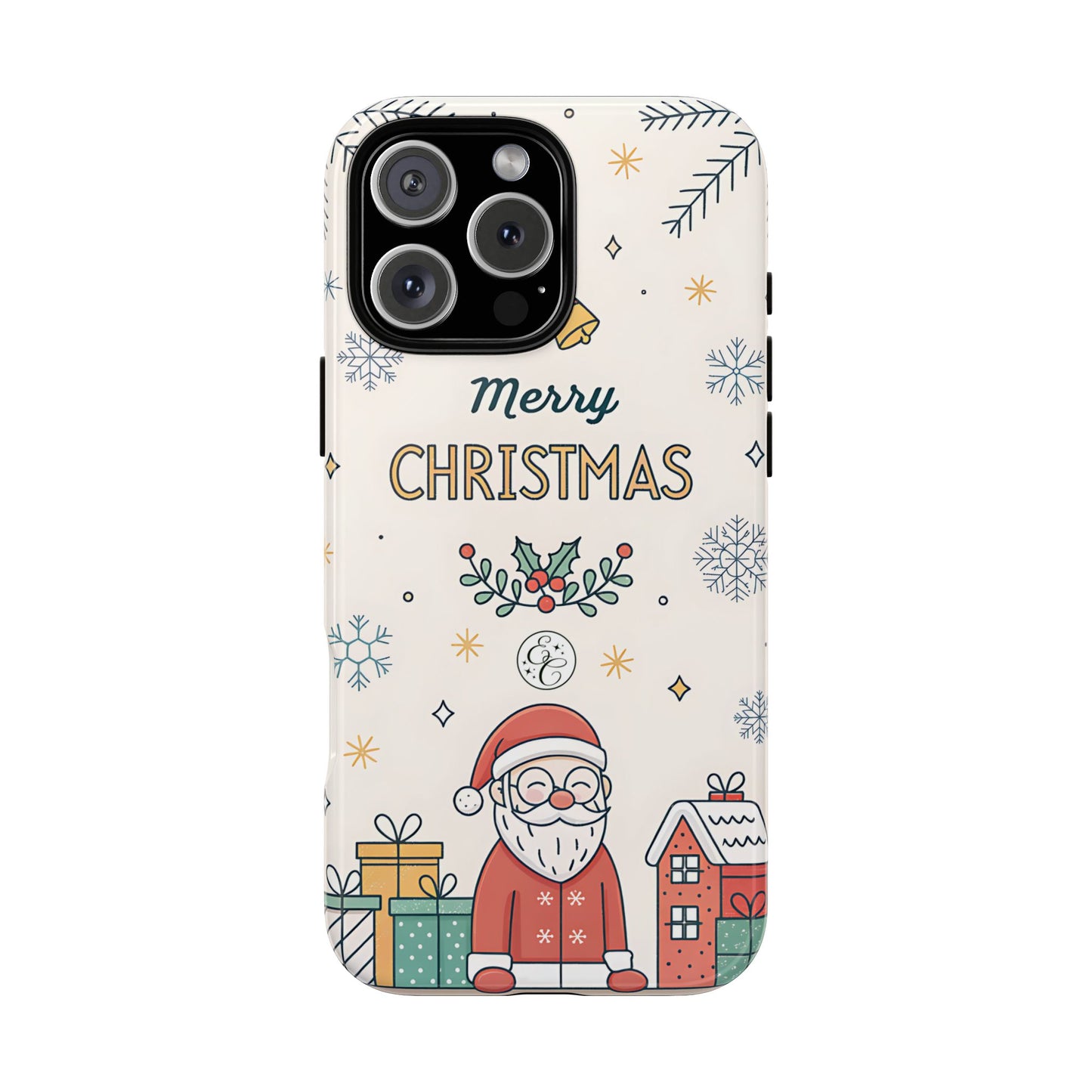 Merry Christmas Santa Tough Phone Case