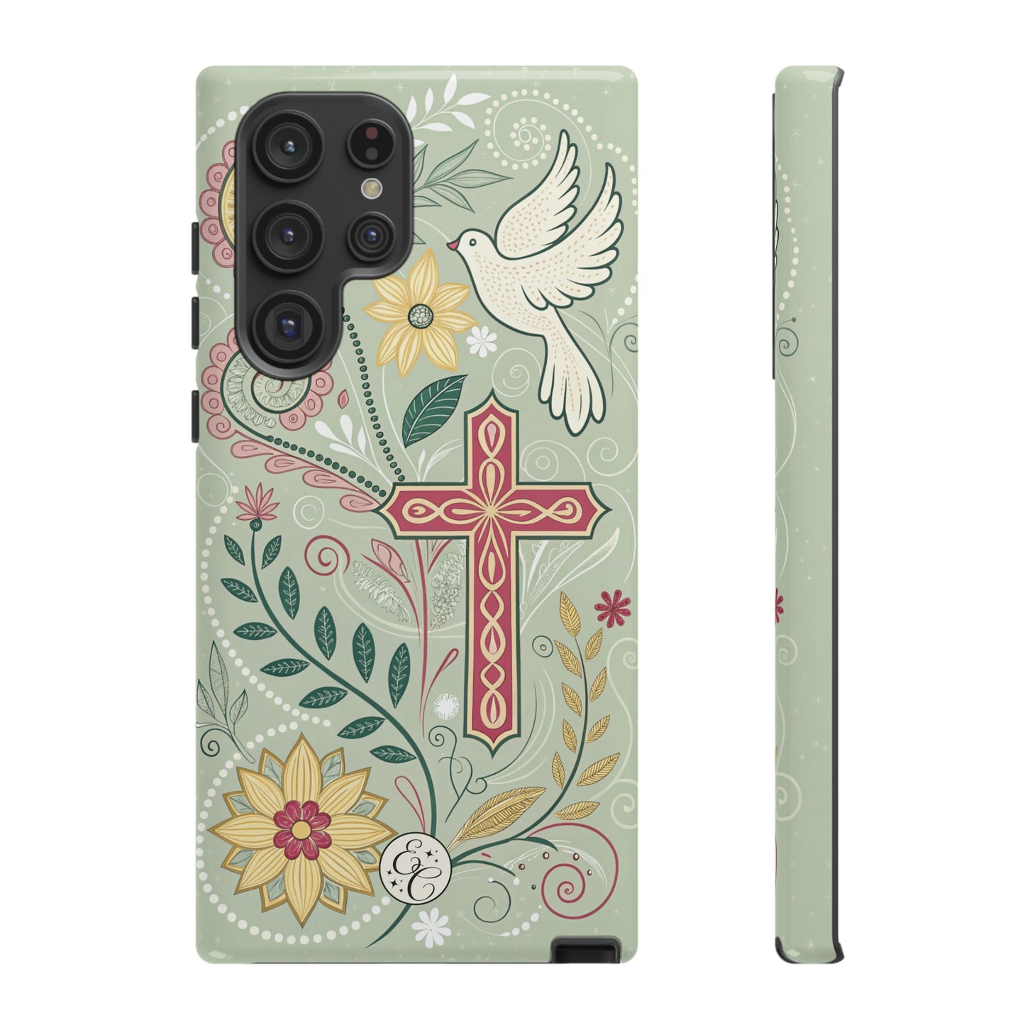 Boho Christian Tough Phone Case