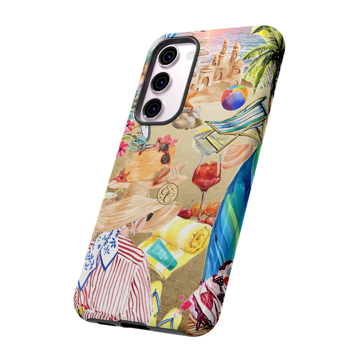 Beach Vibes Tough Phone Case