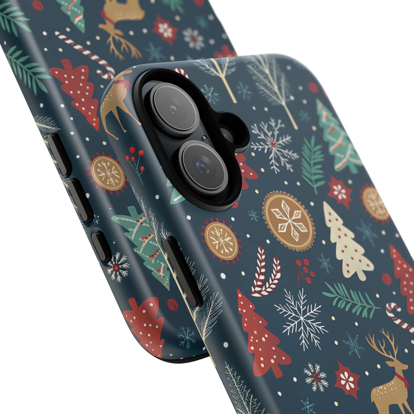 Christmas Holiday Pattern Tough Phone Case