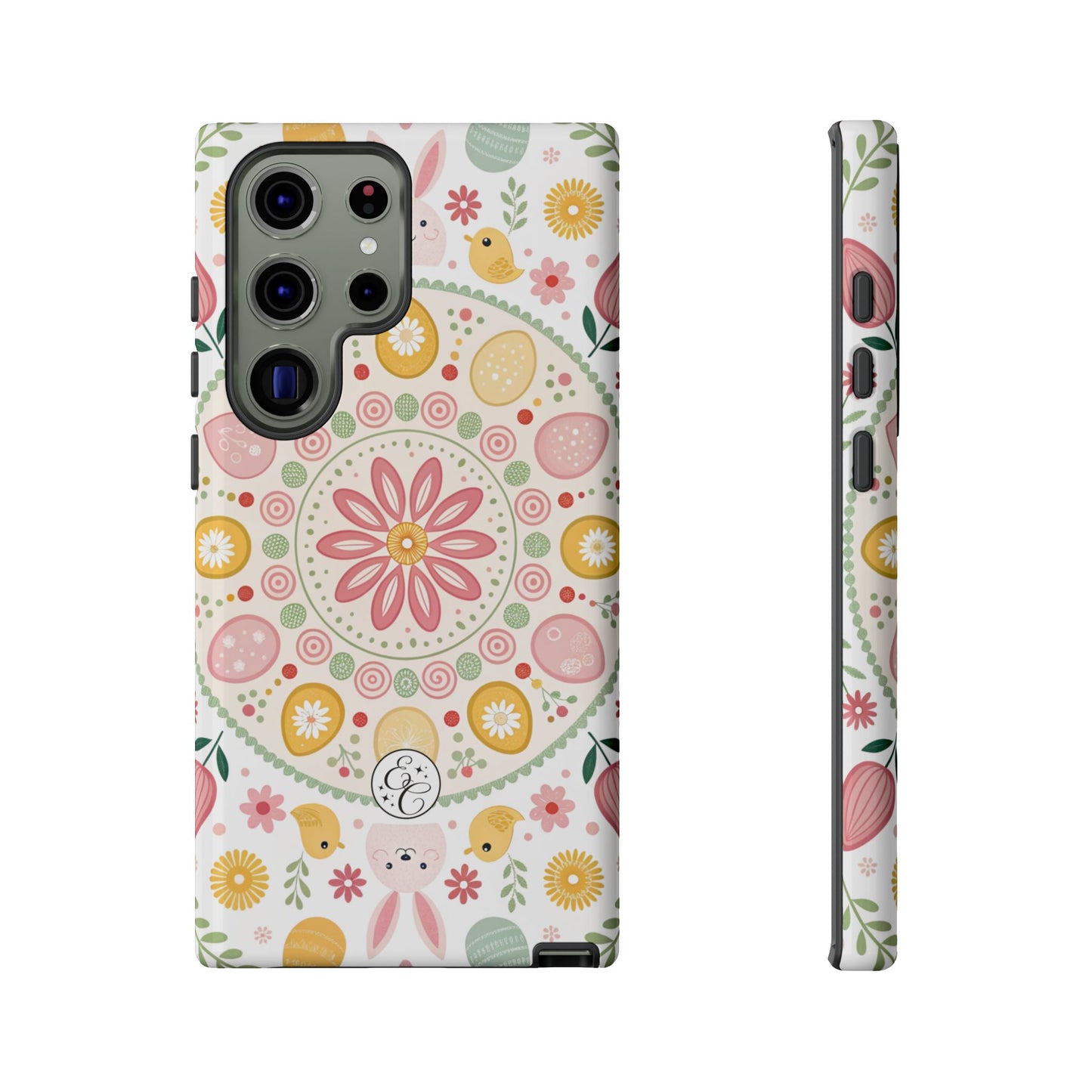 Colorful Easter Mandala Tough Phone Case