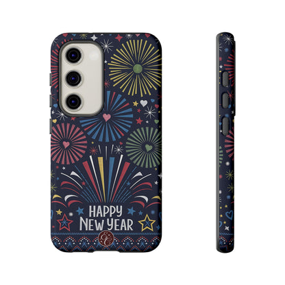 Happy New Year Fireworks Phone Case