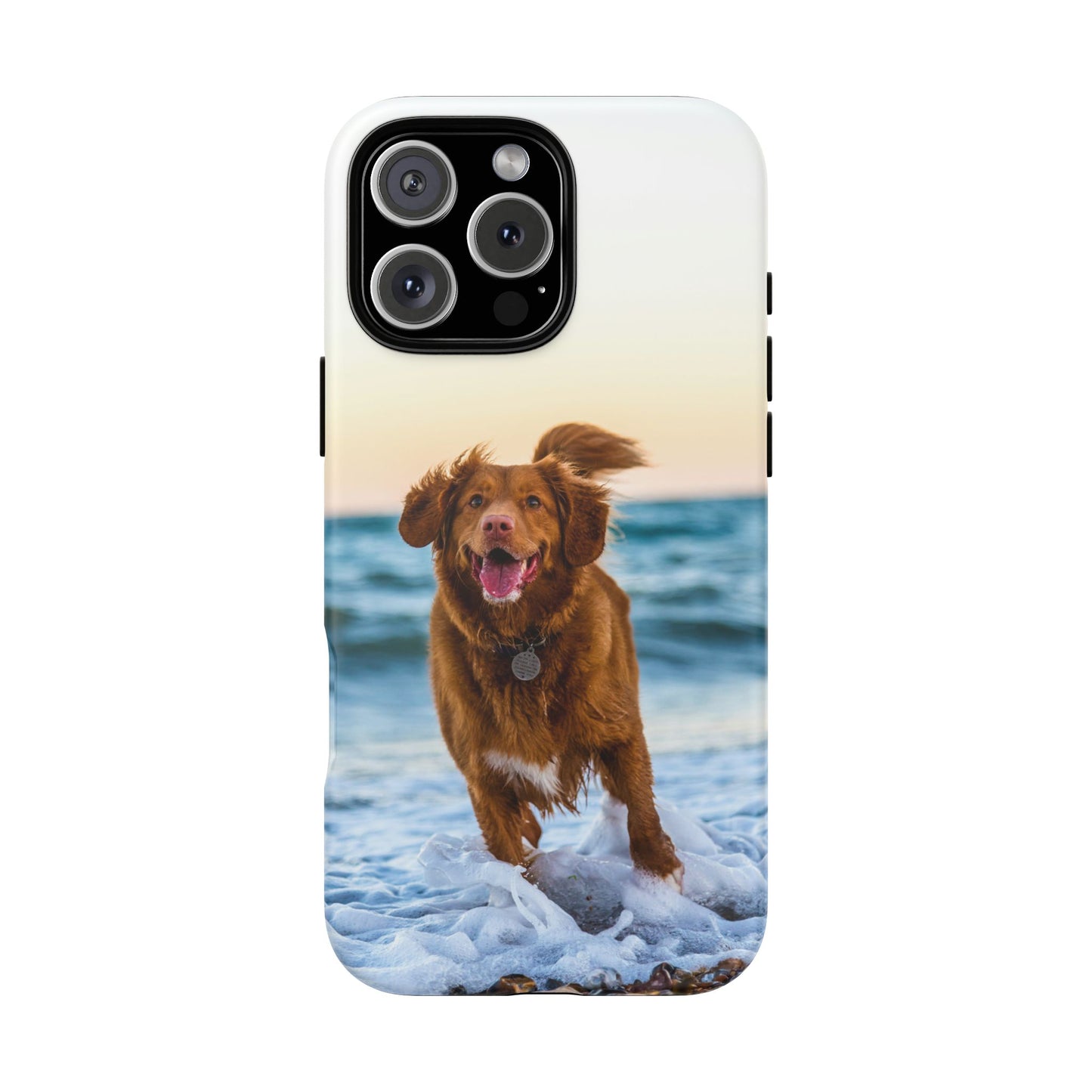 Personalized Picture Tough iPhone Case