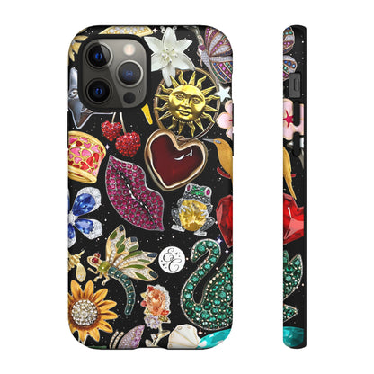 Charm Mosaic Tough Phone Case