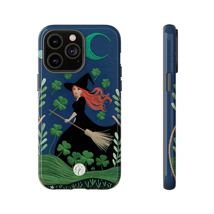 Irish Witch’s Moonlit Stroll Tough Phone Case