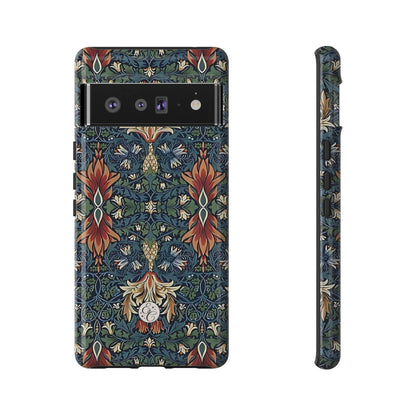 William Morris Snakeshead Tough Phone Case