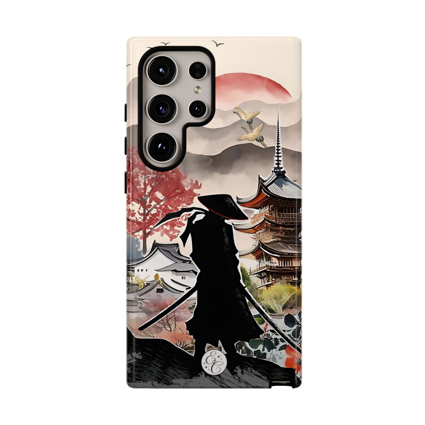 Japanese Samurai Tough Phone Case