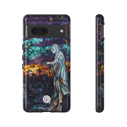 Stained Glass Ghost Tough Phone Case