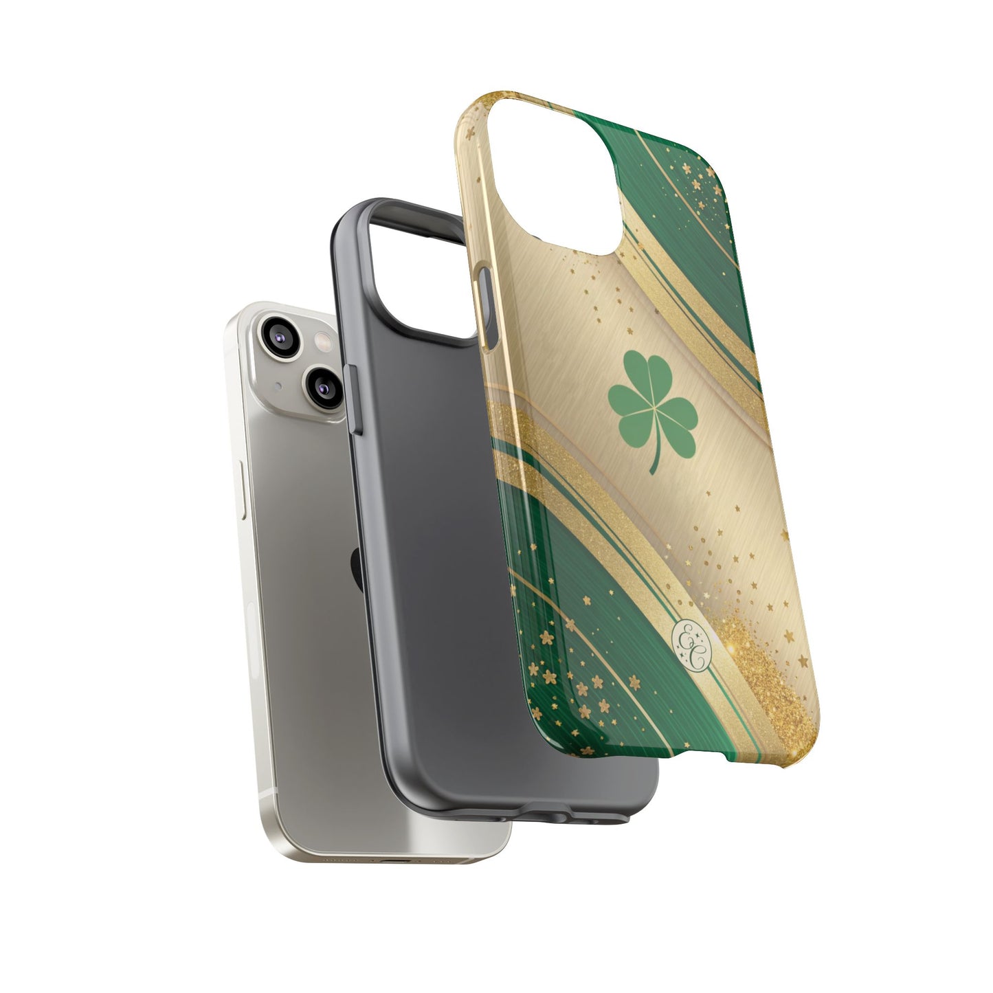 Luxury Paddy's Day Tough Phone Case