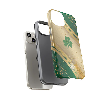 Luxury Paddy's Day Tough Phone Case