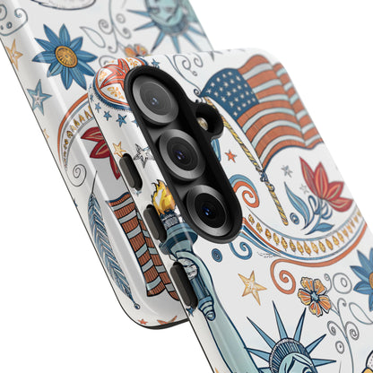 Boho American Pride Tough Phone Case