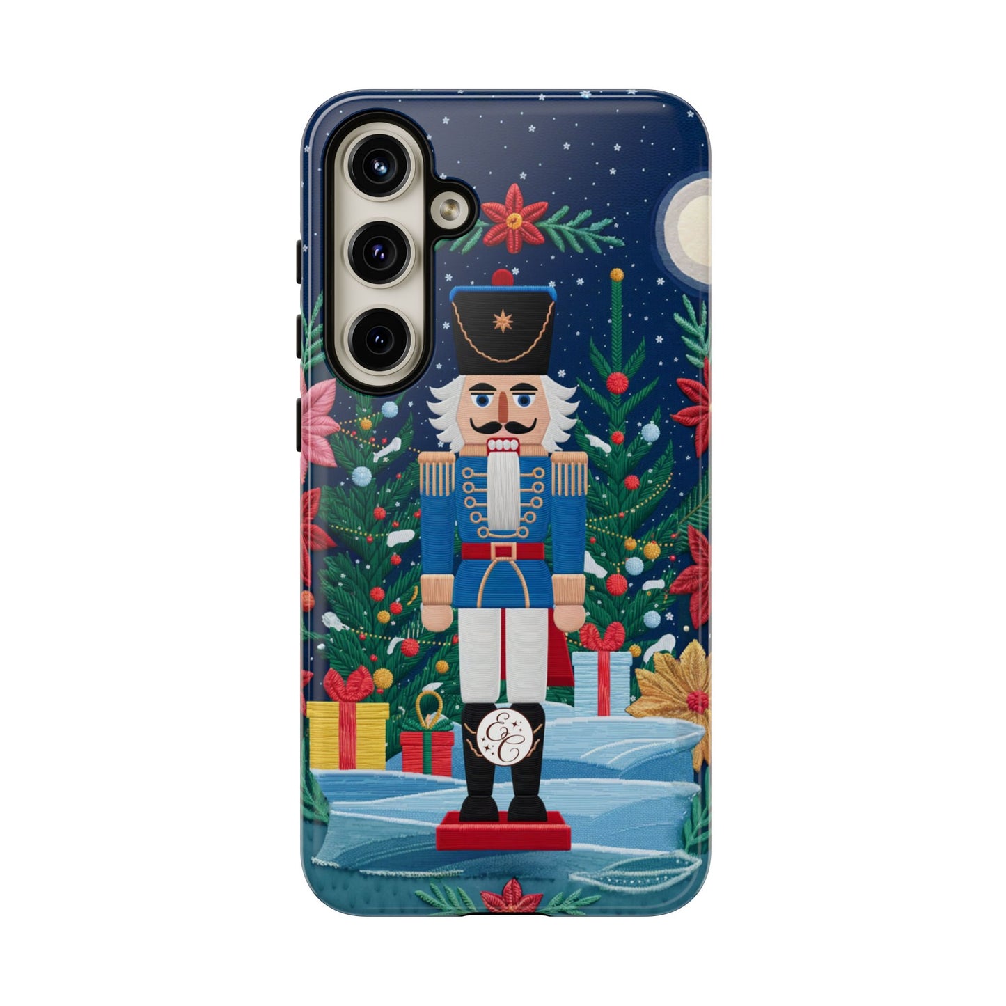 Christmas Nutcracker Tough Phone Case