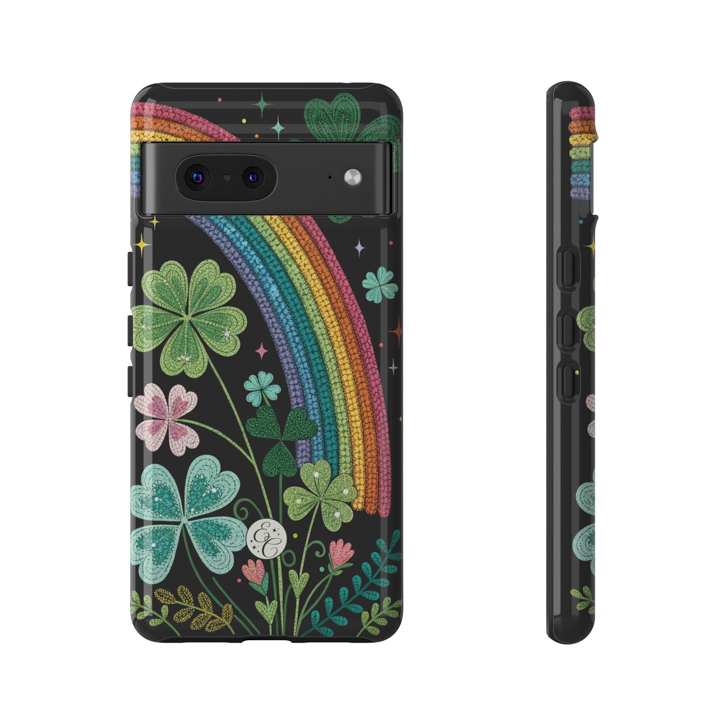 Rainbow & Shamrock Tough Phone Case