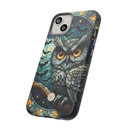 Halloween Eerie Owl Tough Phone Case