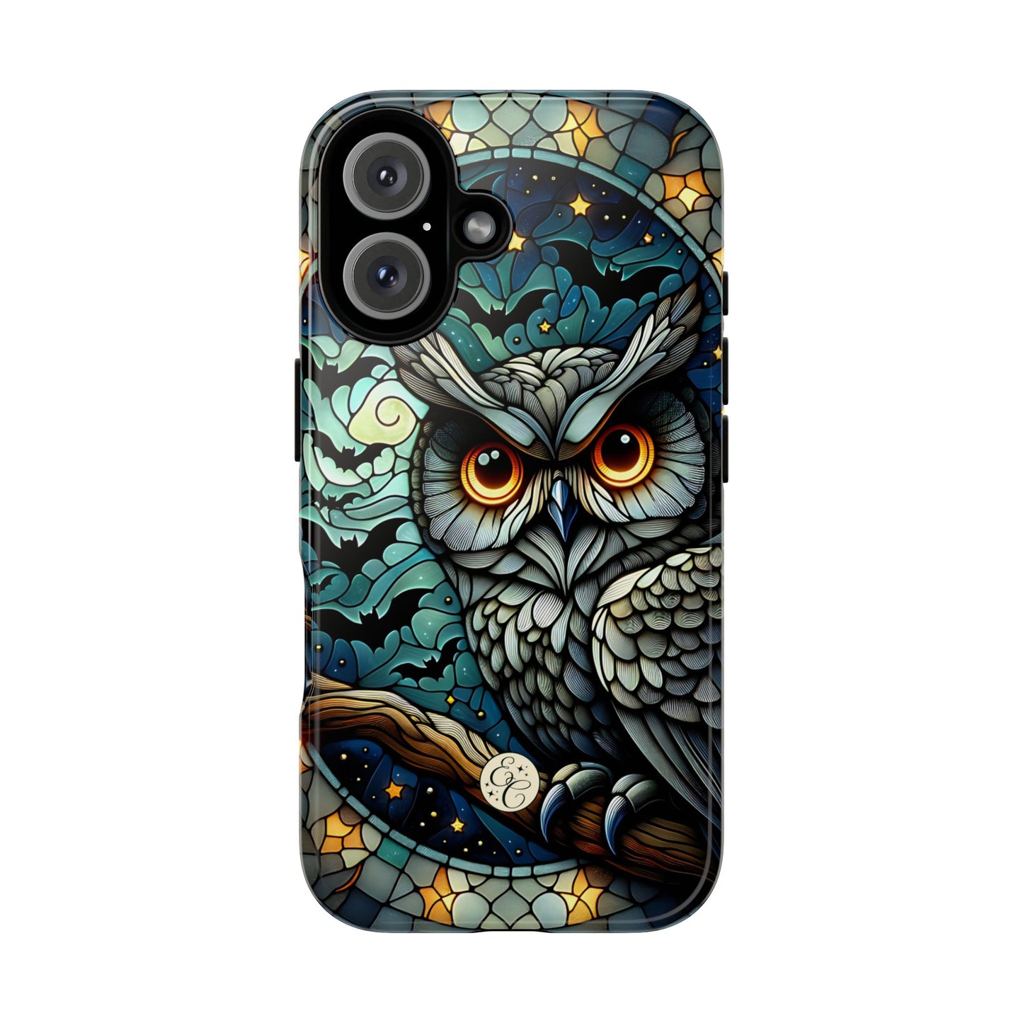Moonlit Guardian Halloween Phone Case