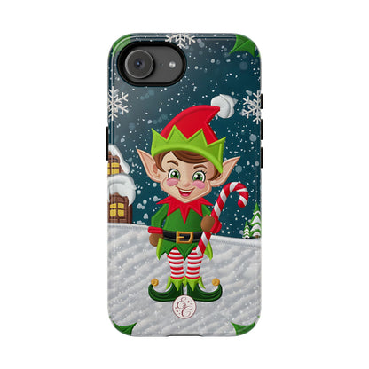Christmas Naughty Elf Phone Case