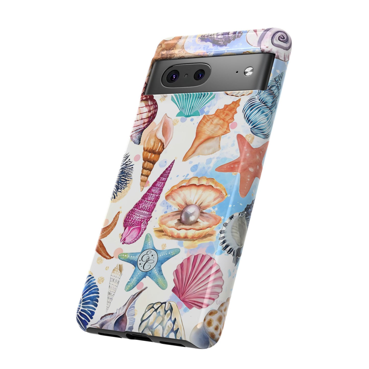 Colorful Sea Shells Tough Phone Case