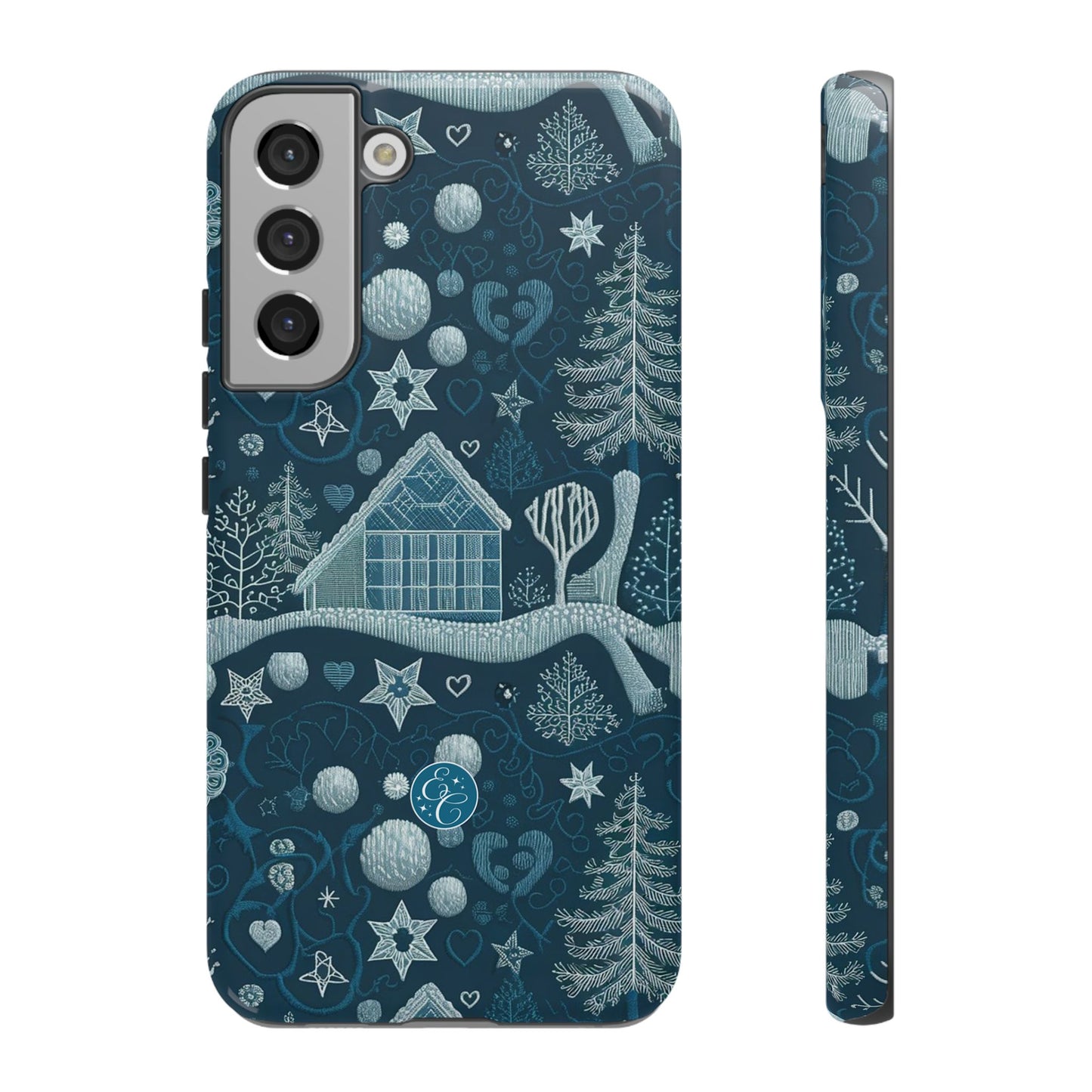 Winter Wonderland Pattern Tough Phone Case