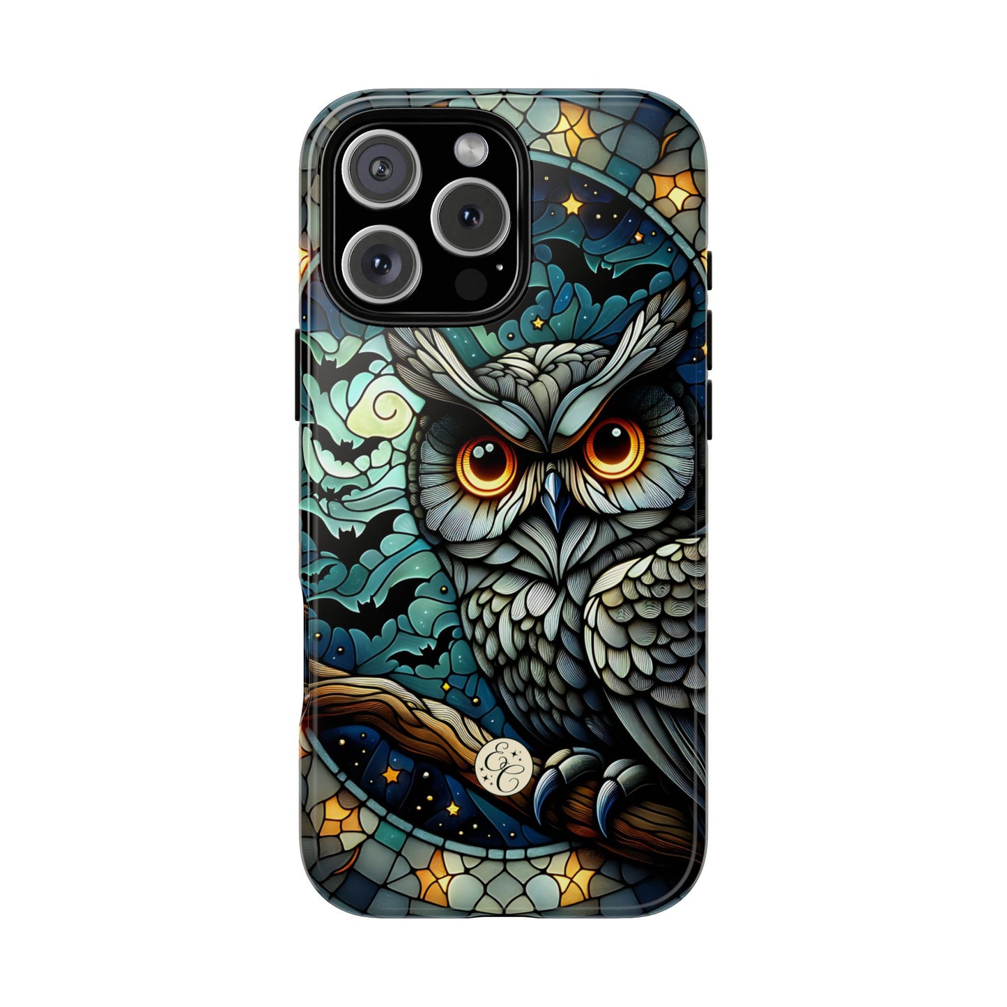 Halloween Eerie Owl Tough Phone Case
