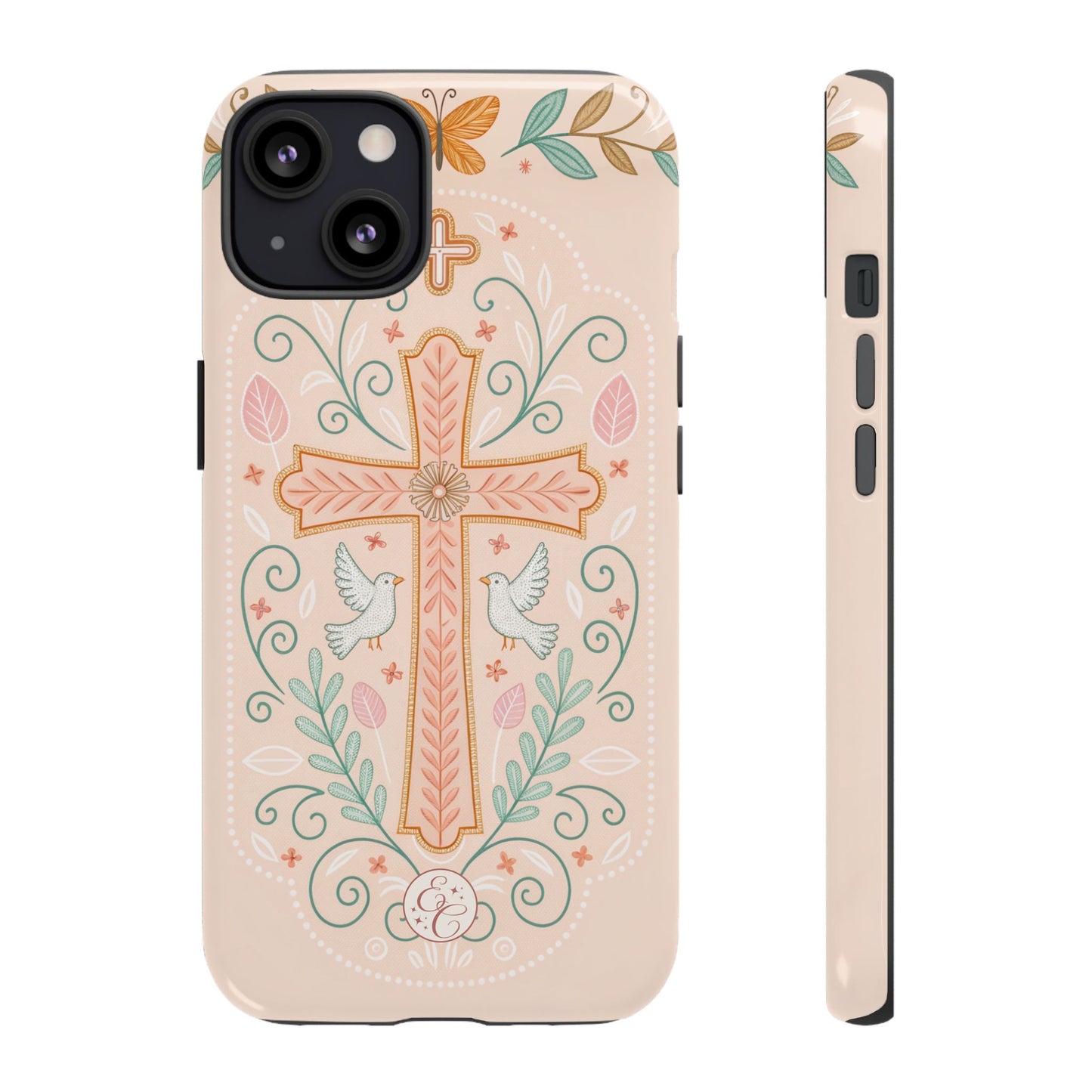 Easter Cross Tough Phone Case
