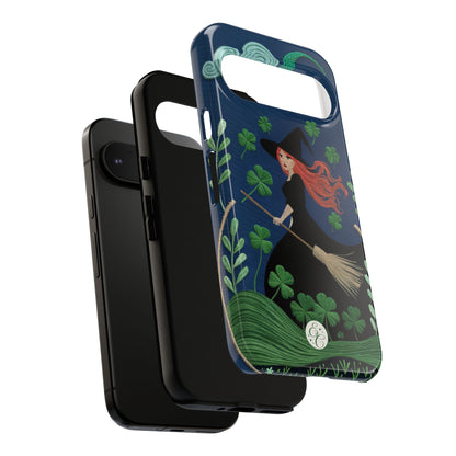 Irish Witch’s Moonlit Stroll Tough Phone Case