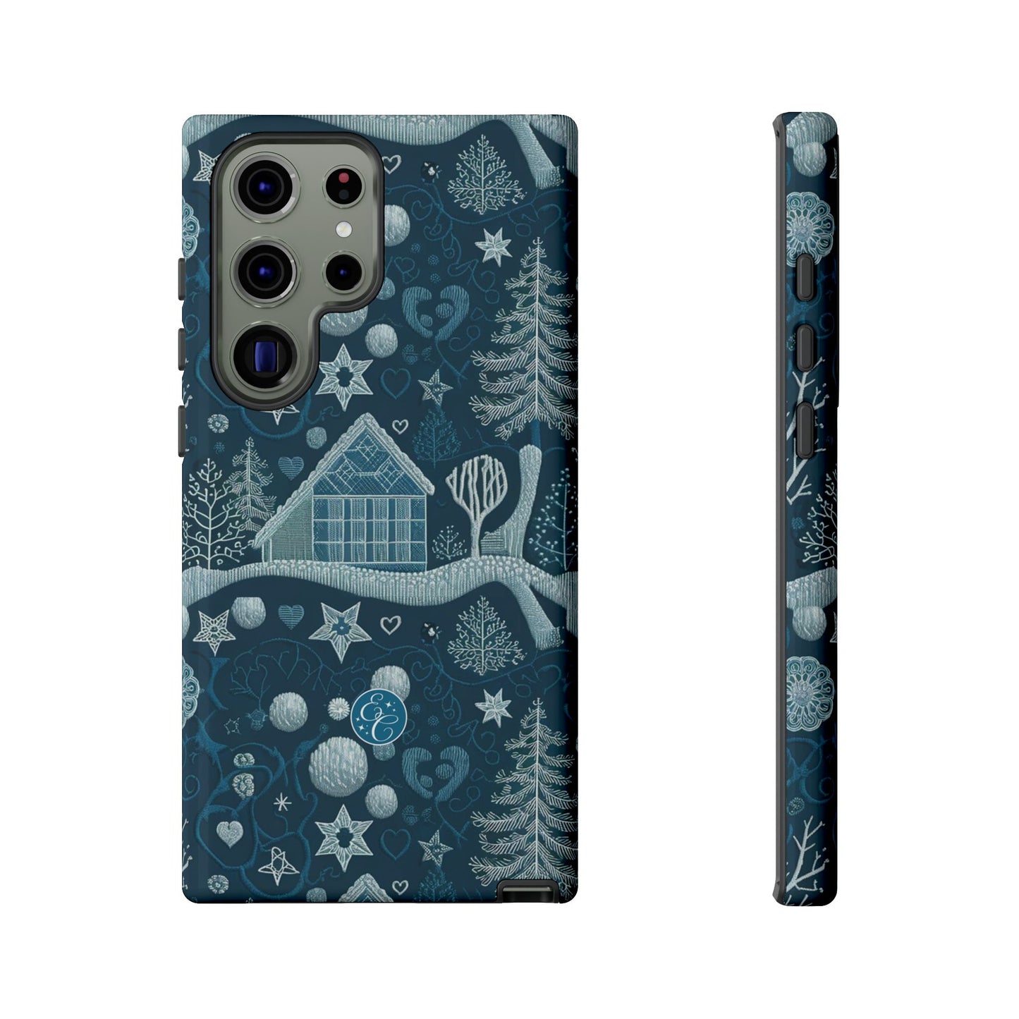 Winter Wonderland Pattern Tough Phone Case