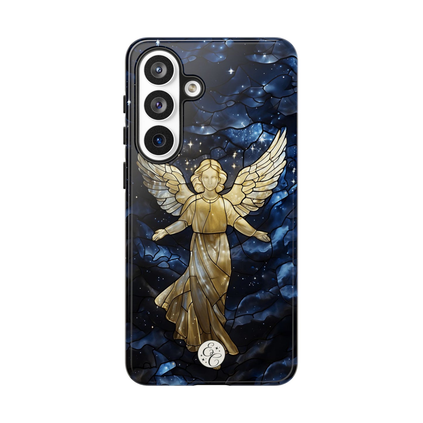 Guardian Angel Stained Glass Tough Phone Case