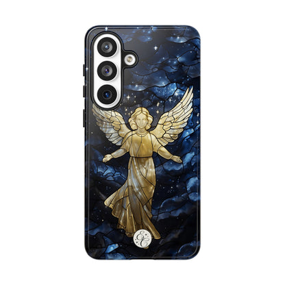 Guardian Angel Stained Glass Tough Phone Case