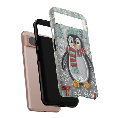 Cute Christmas Penguin Phone Case