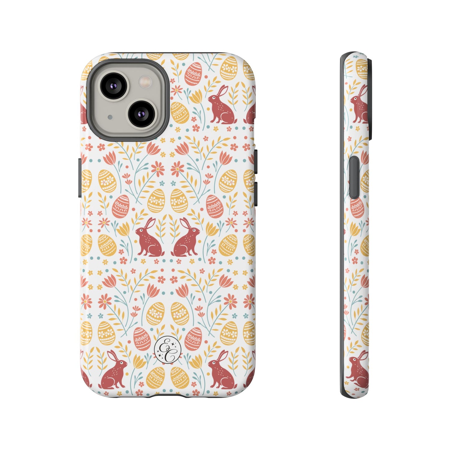 Colorful Easter Pattern Tough Phone Case