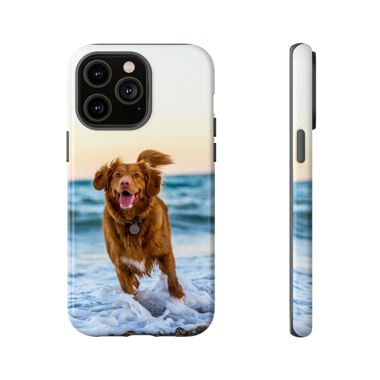 Personalized Picture Tough iPhone Case