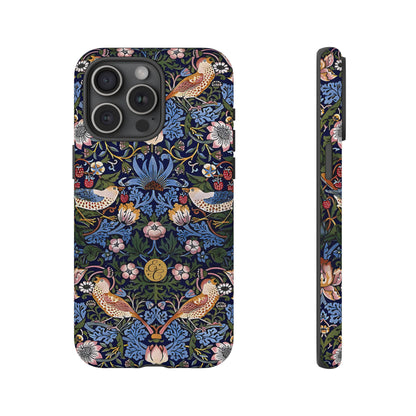 William Morris Strawberry Thief Tough Phone Case