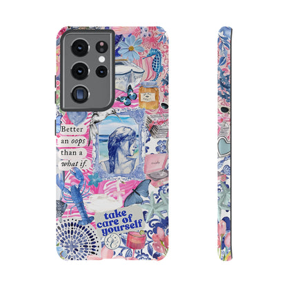 Coquette Summer Time Collage Tough Phone Case