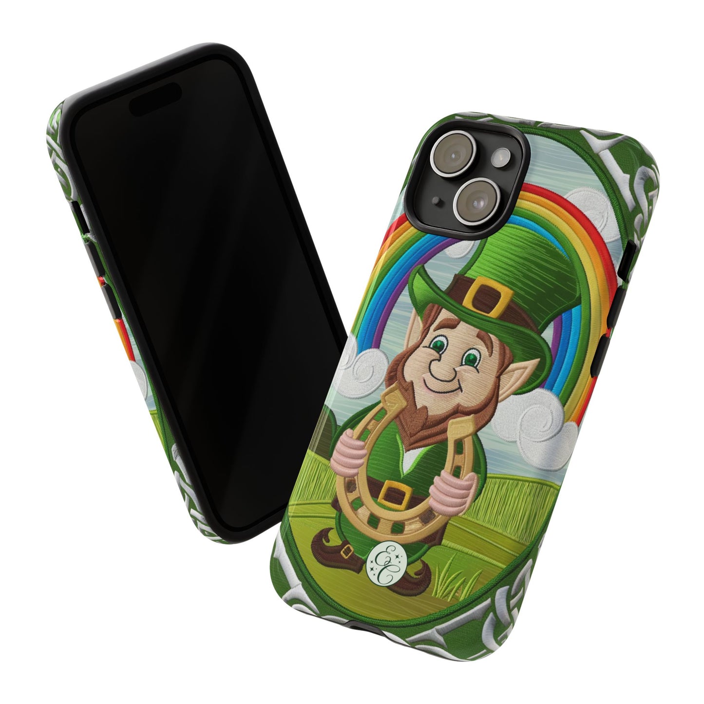 St. Patrick's Day Leprechaun Tough Phone Case