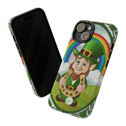 St. Patrick's Day Leprechaun Tough Phone Case