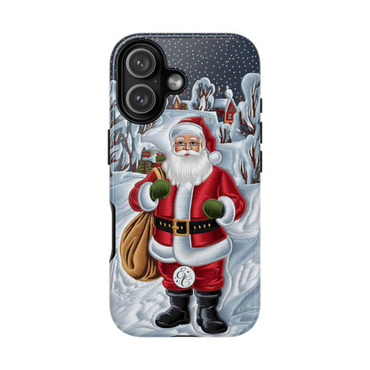Christmas Santa Claus Tough Phone Case