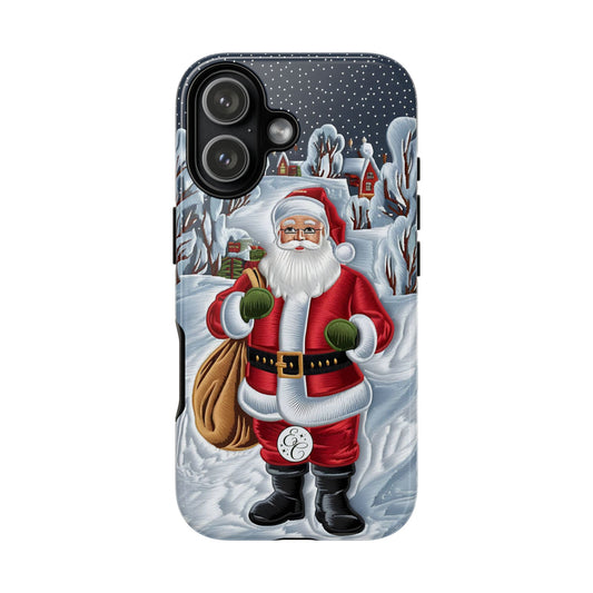 Christmas Santa Claus Tough Phone Case