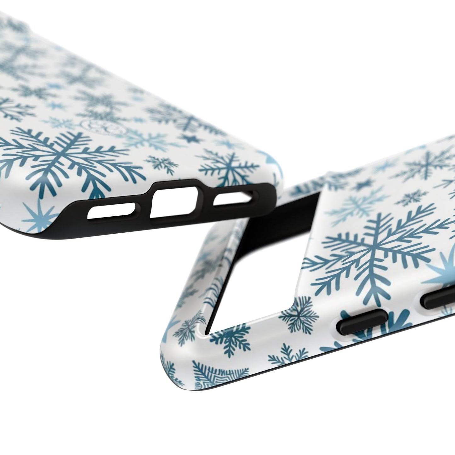 Winter Snowflakes Pattern Tough Phone Case