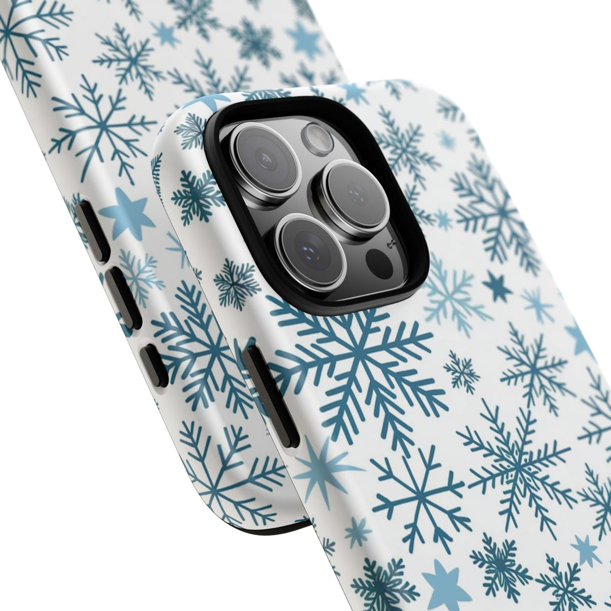 Winter Snowflakes Pattern Phone Case