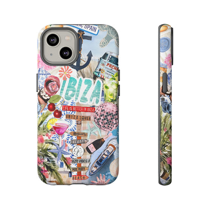 Ibiza Summer Vibes Collage Tough Phone Case