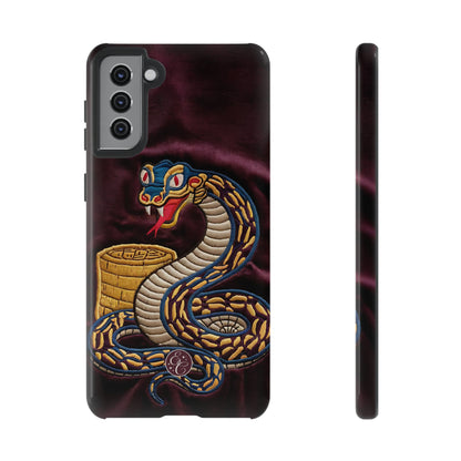 Lucky Snake Lunar New Year Tough Phone Case