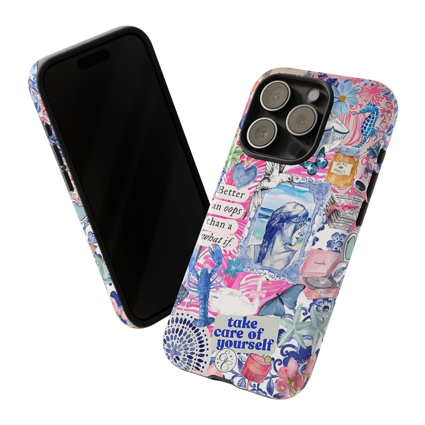 Coquette Summer Time Collage Tough Phone Case