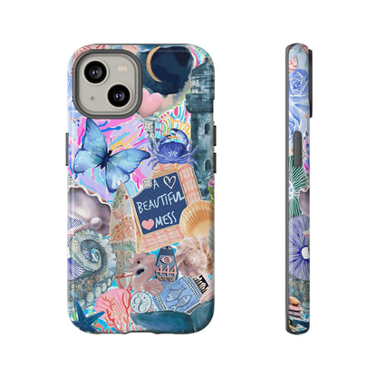 Beautiful Mess Collage Tough Phone Case