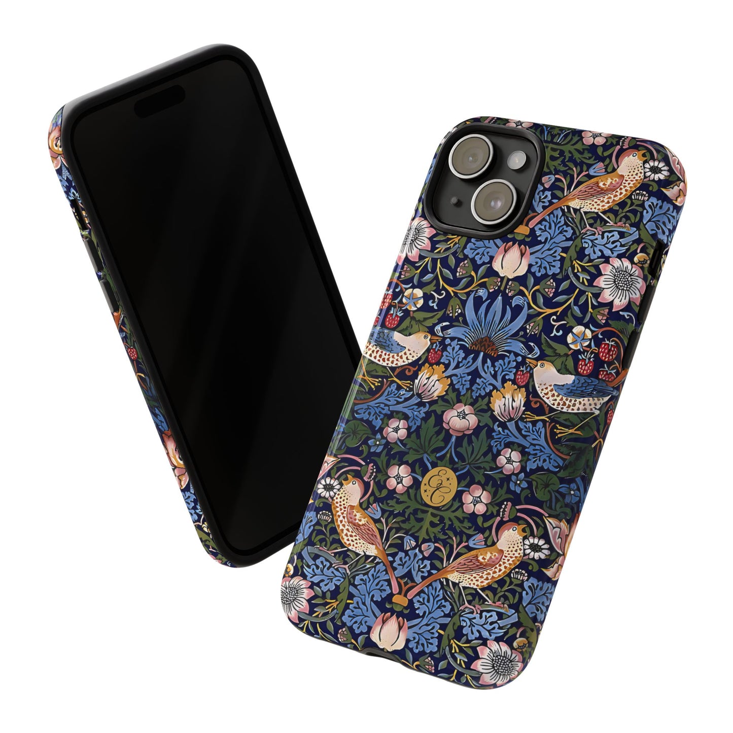 William Morris Strawberry Thief Tough Phone Case