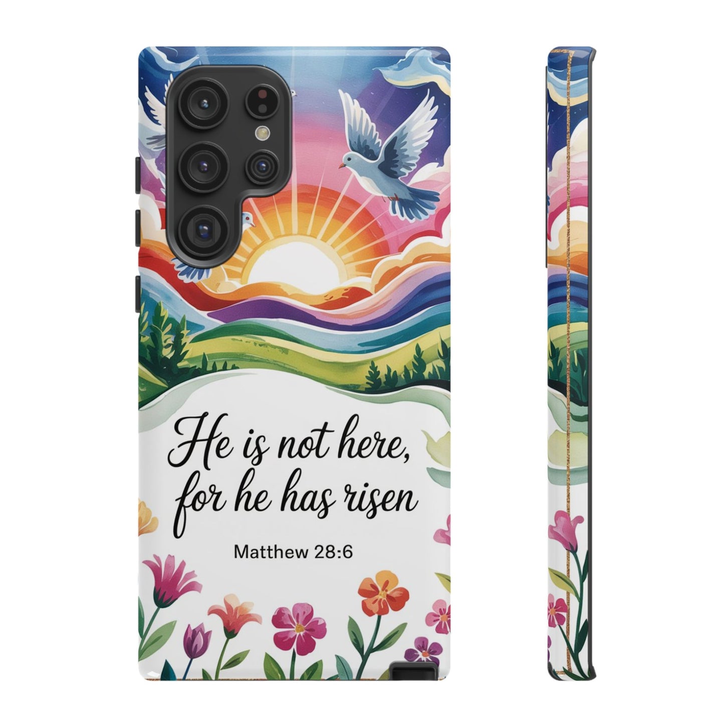 Matthew 28:6 Tough Phone Case