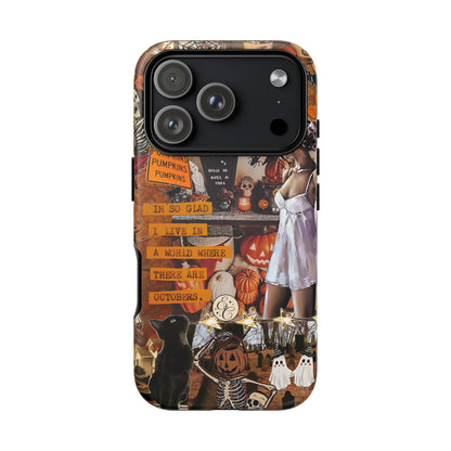 Vintage Halloween Memories Phone Case