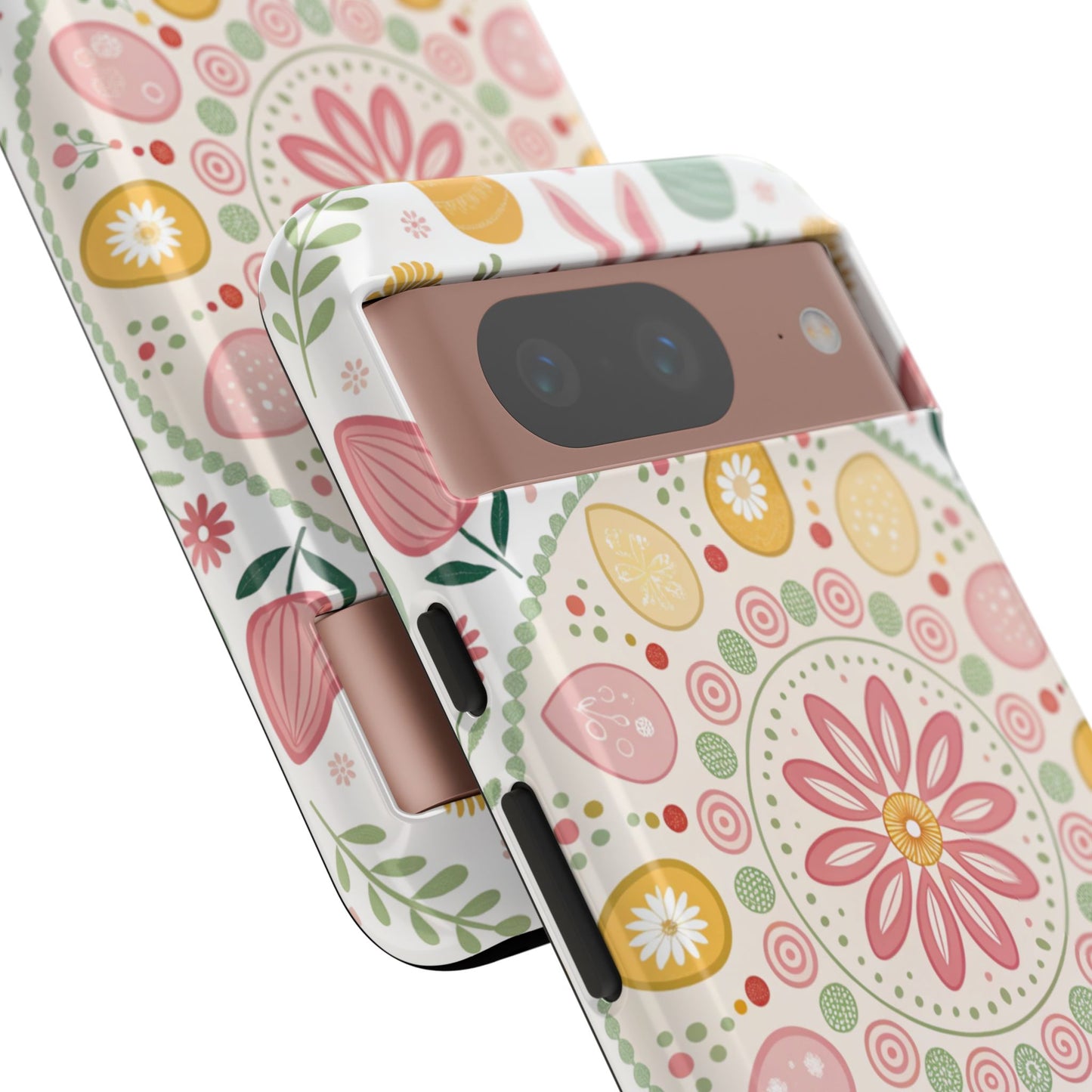 Colorful Easter Mandala Tough Phone Case