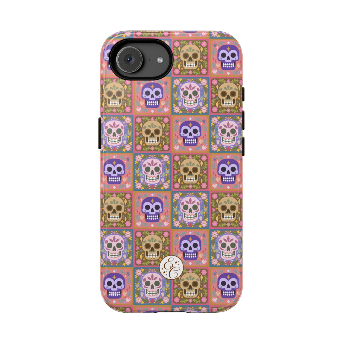 Sugar Skull Halloween Phone Case