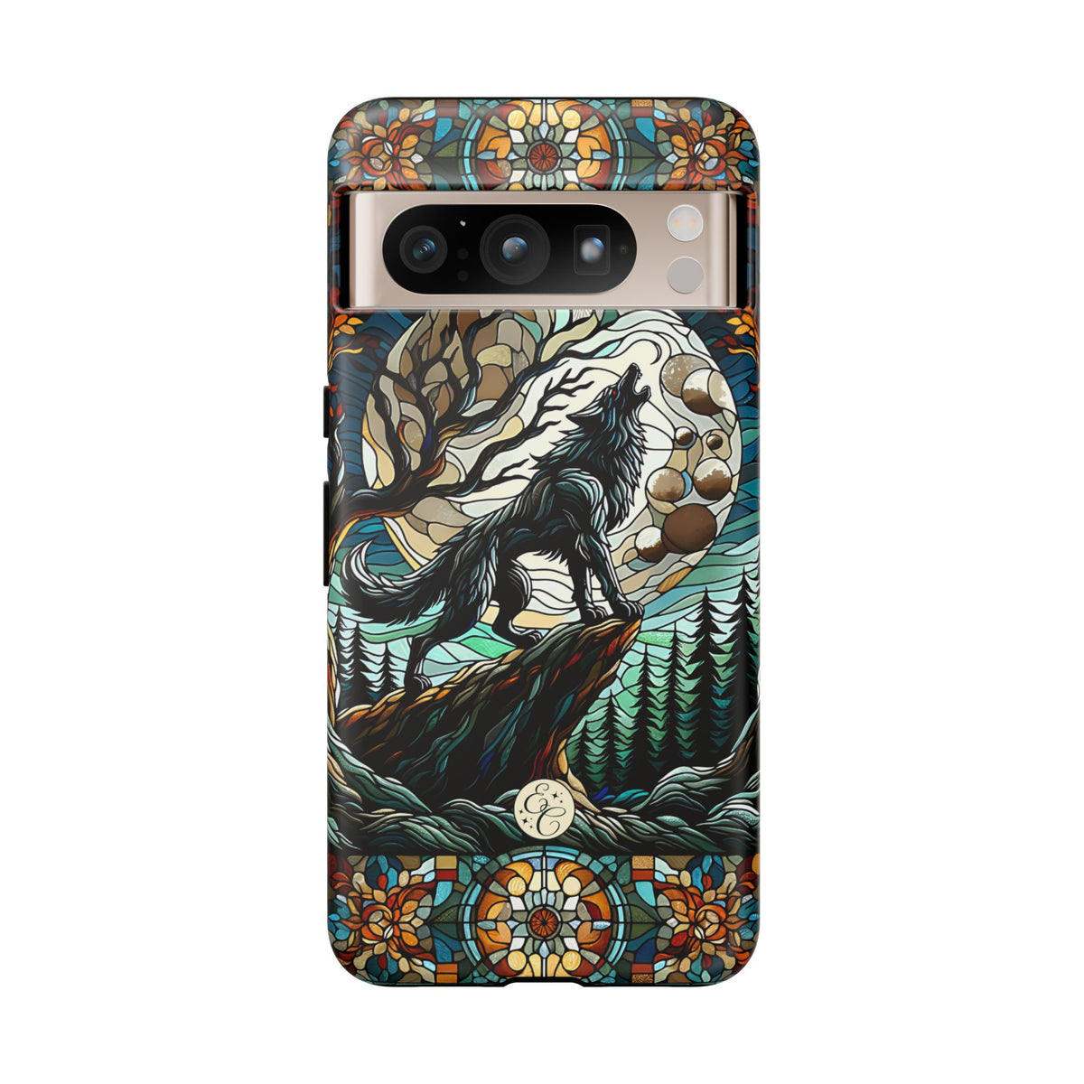 Twilight Wolf Halloween Phone Case